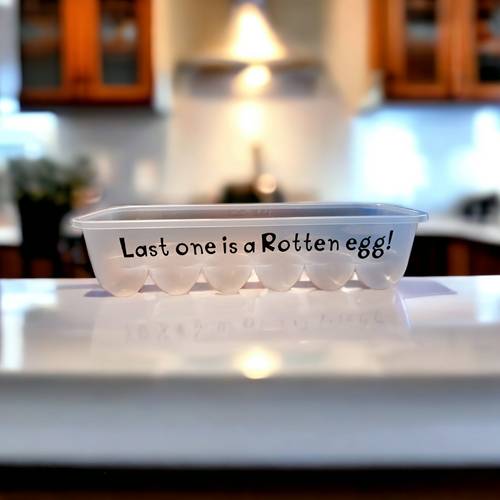 Rotten Egg Egg Carton