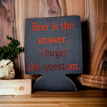 Beer is Answer Can Coozie