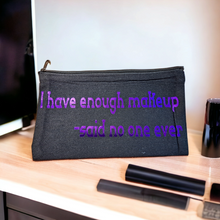 Enough Makeup Bag