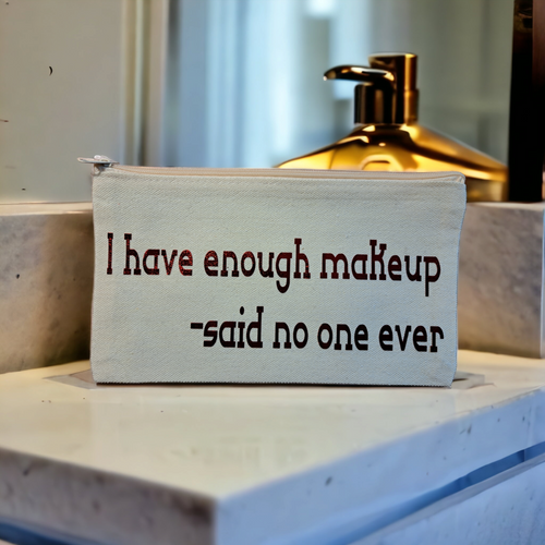 Enough Makeup Bag