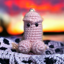 Crocheted Wiwi Keychain