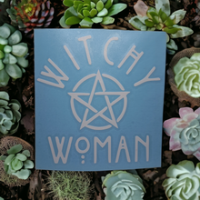 Witchy Woman (pentacle)