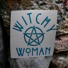 Witchy Woman (pentacle)