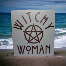 Witchy Woman (pentacle)