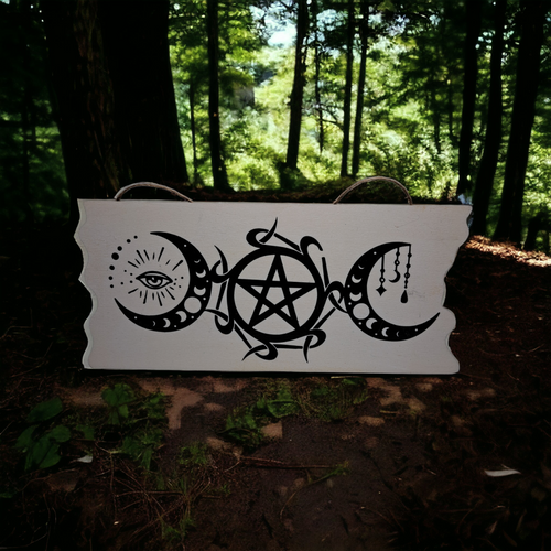 Triple Moon Pentacle