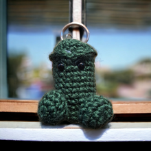 Crocheted Wiwi Keychain