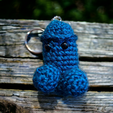 Crocheted Wiwi Keychain