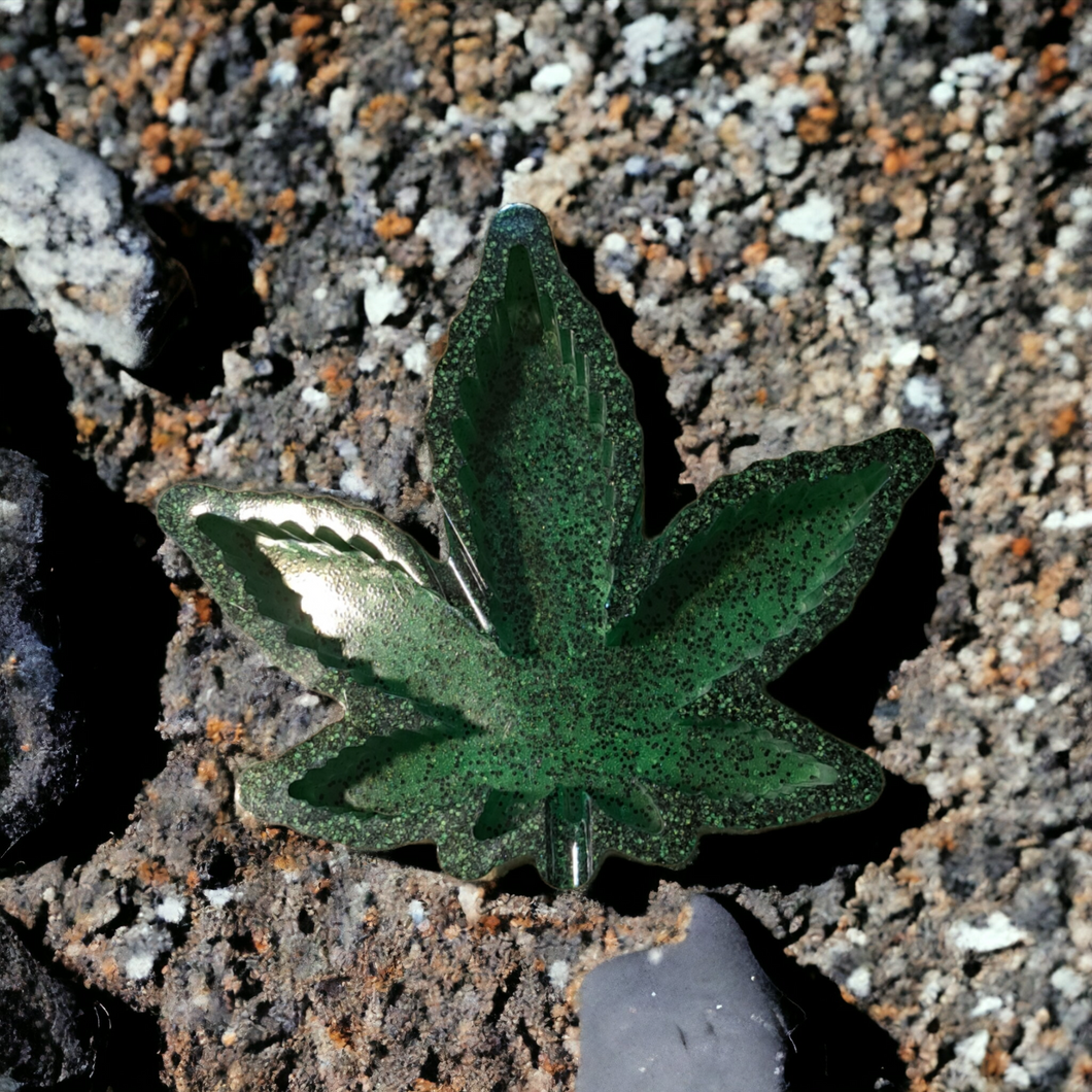 Pot Leaf Tray