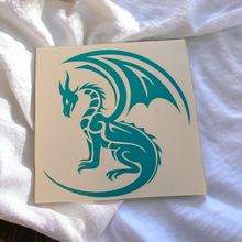 Dragon Car Sticker