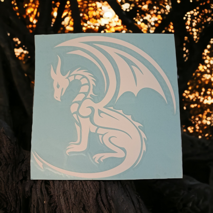 Dragon Car Sticker