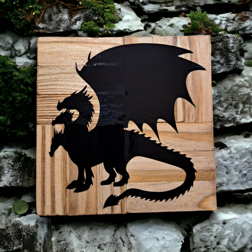 Rustic Hydra Coasters