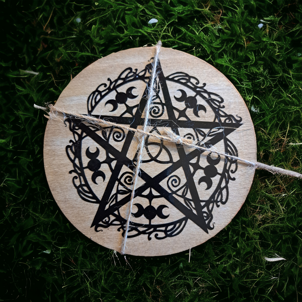 Pentagram Coasters