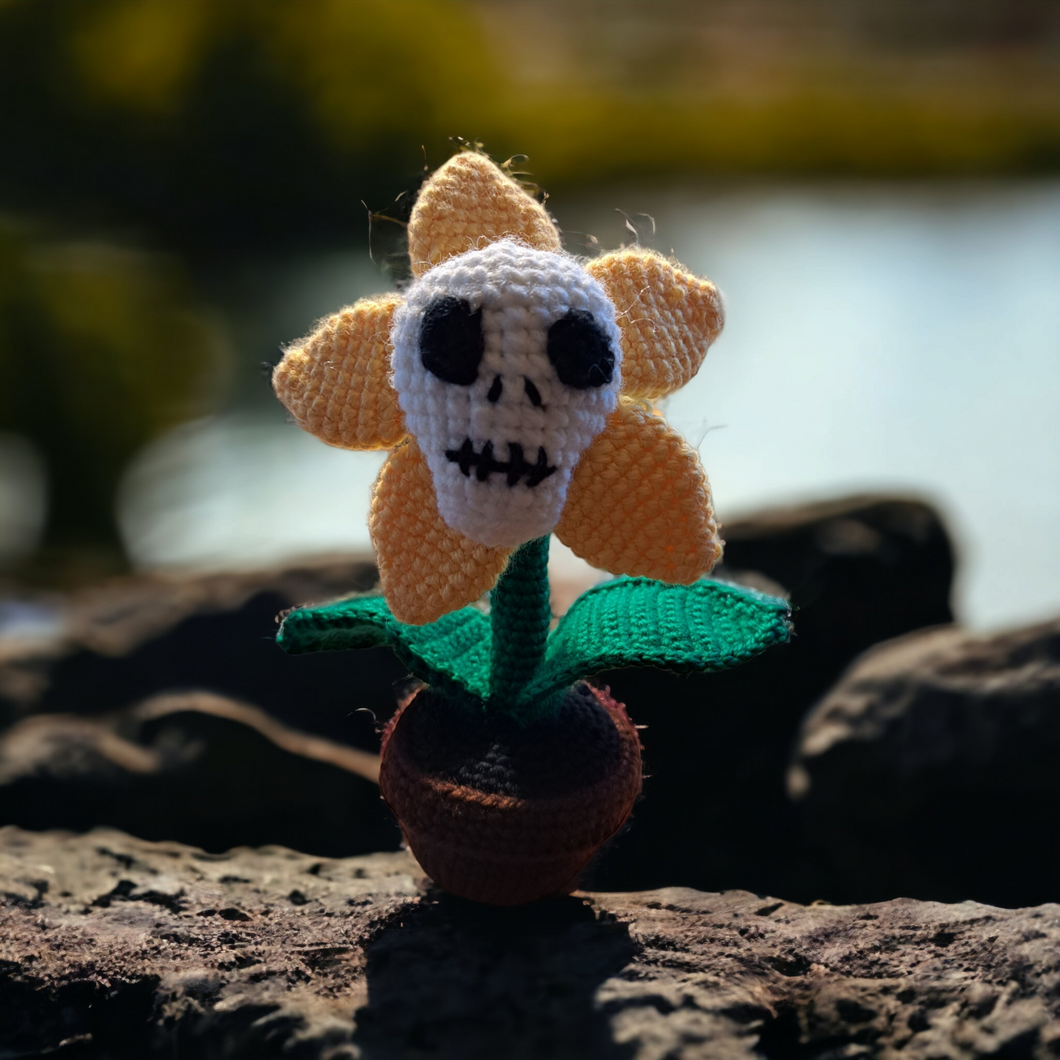 Skull Sunflower Plant