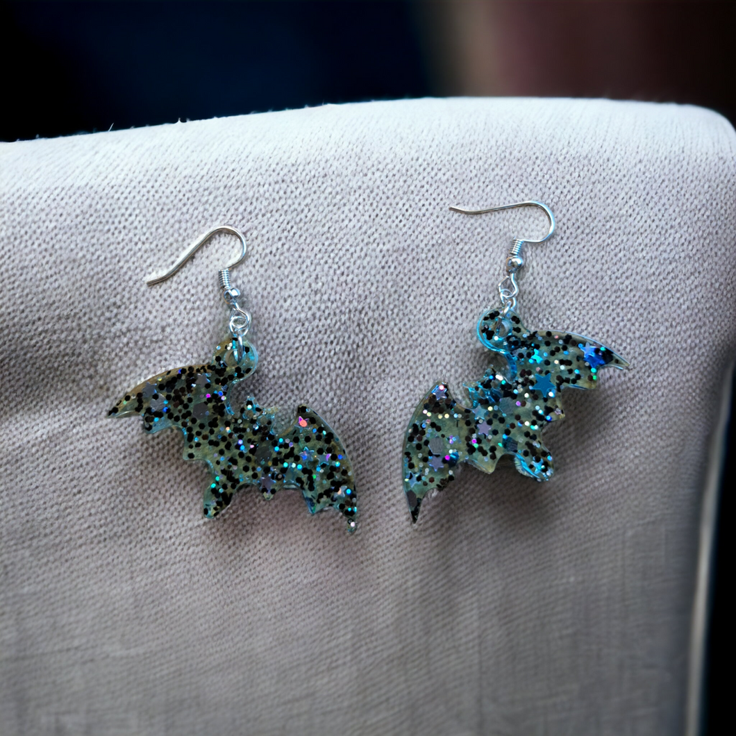 Bat Earrings