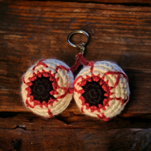 Eyeballs Keychain