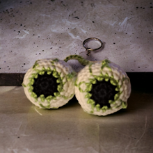 Eyeballs Keychain