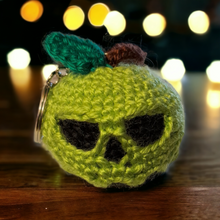 Poison Apple Keychain