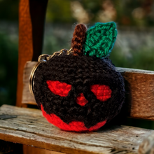 Poison Apple Keychain