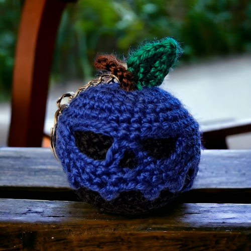 Poison Apple Keychain