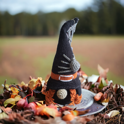 Black Witch Gnome