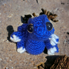 Crocheted Mini Dragon