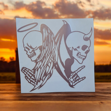 Angel & Devil Skulls