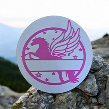 Pegasus Name Sign