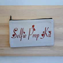 Selfie Prep Kit make up bag