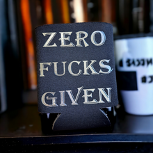 Zero Fucks Can Coozie