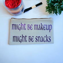 Makeup or Snacks Bag