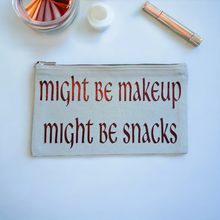 Makeup or Snacks Bag