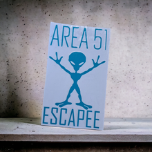 Area 51 Escapee