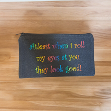 Roll My Eye Makeup Bag