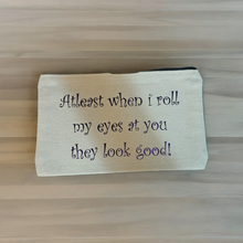 Roll My Eye Makeup Bag