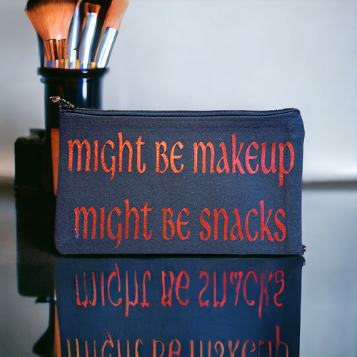Makeup or Snacks Bag