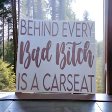 Behind Every Bad Bitch Car Sticker