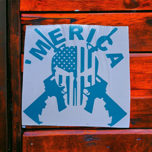 Merica Skull