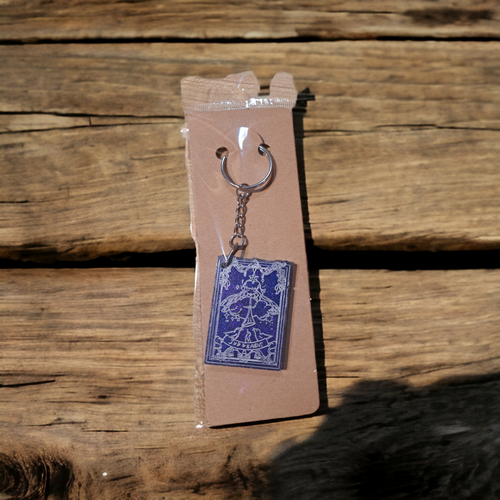 Judgement Tarot Card Keychain