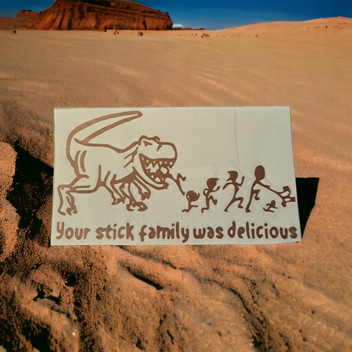 Dino Stick Family Delicious