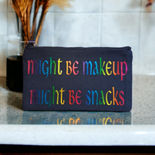 Makeup or Snacks Bag