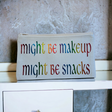 Makeup or Snacks Bag