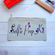 Selfie Prep Kit make up bag