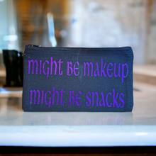 Makeup or Snacks Bag