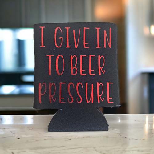 Beer Pressure Can Cozie