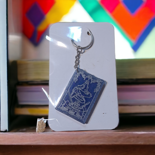 Magician Tarot Card Keychain